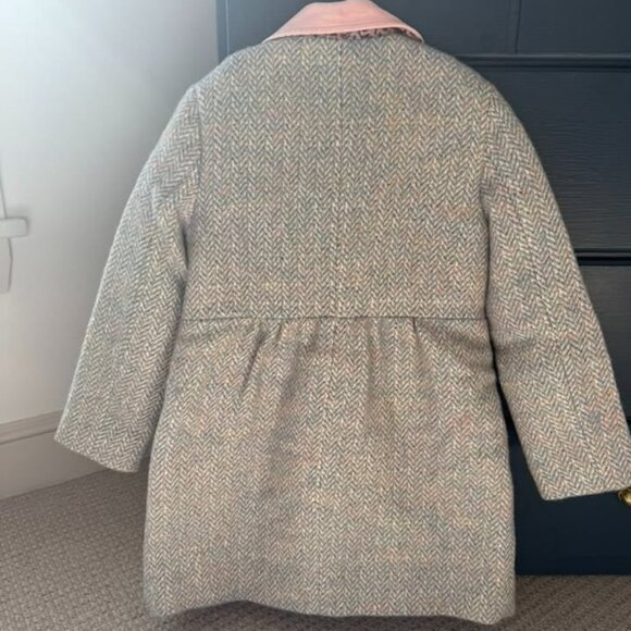 Girls Boden Wool Coat - Picture 3 of 3